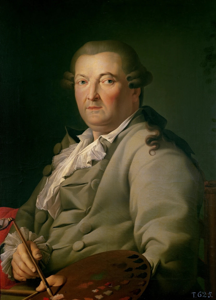 Le peintre Antonio González Velázquez - Zacarías González Velázquez