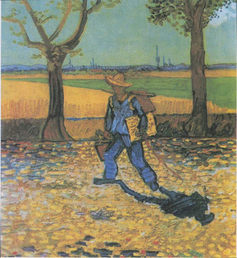 Maleren på vej til arbejde - Vincent van Gogh