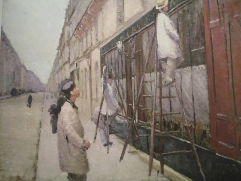 Bygningsmalere - Gustave Caillebotte