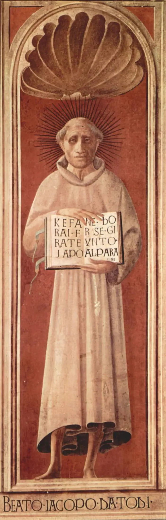 Maleri af Jacopone da Todi - Paolo Uccello