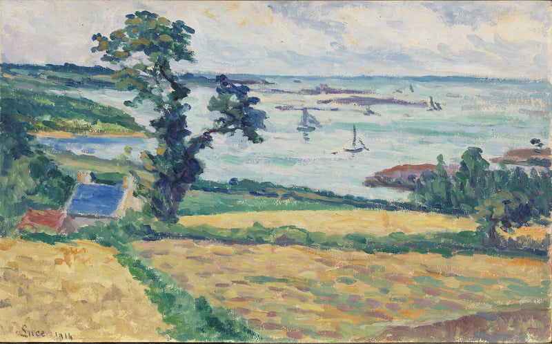 Maleri - Maximilien Luce