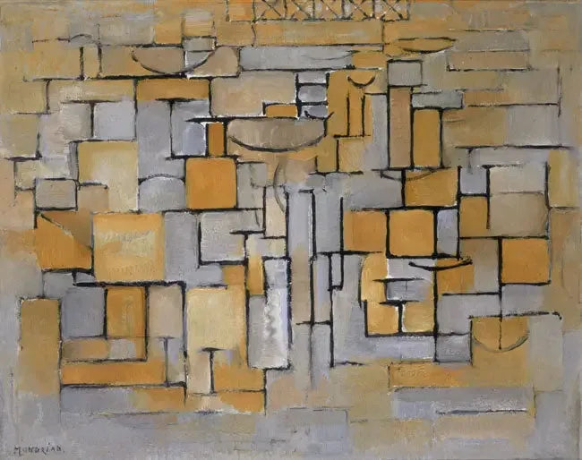 Maleri nr. II - Piet Mondrian