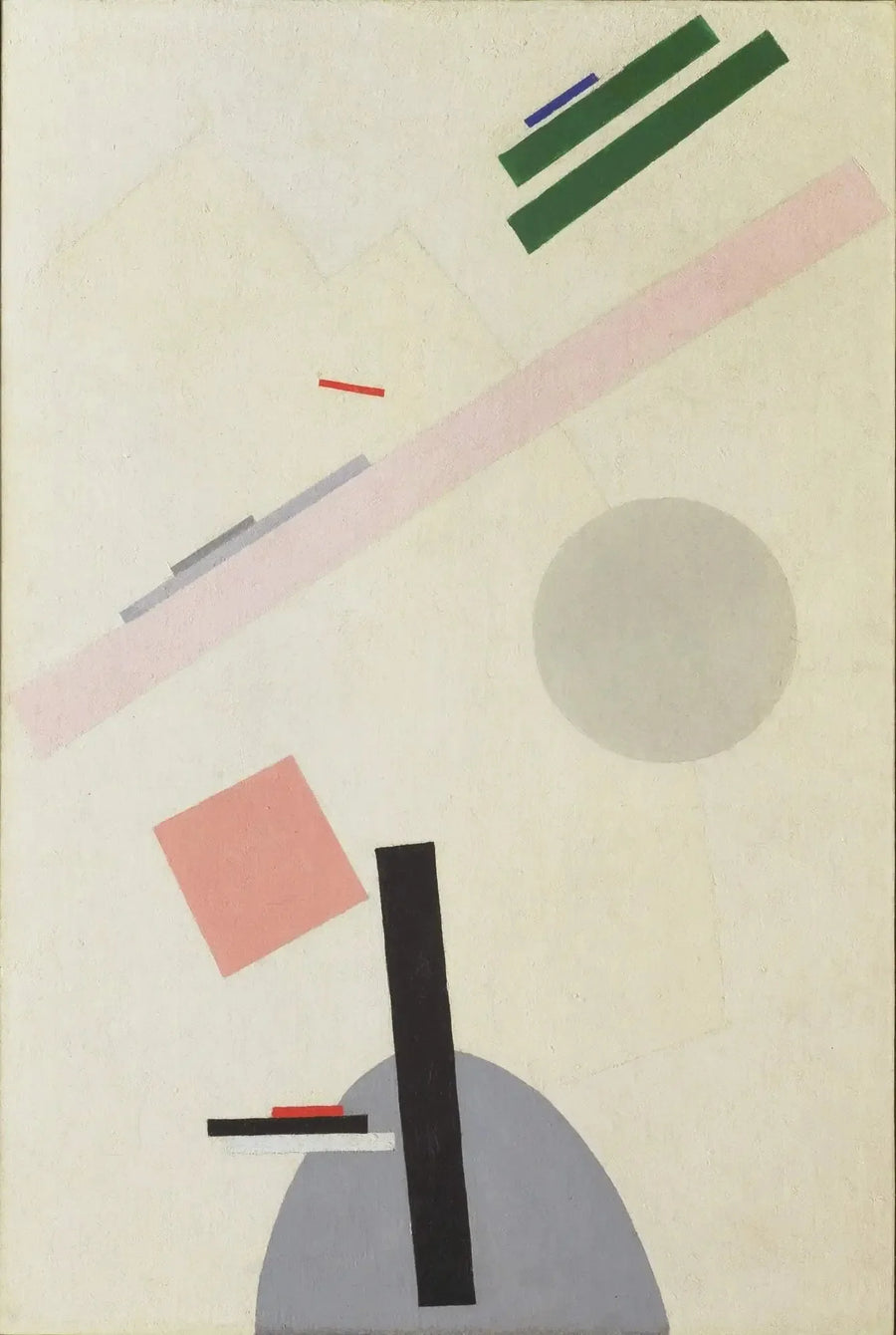 Suprematisme maleri - Kazimir Malevich