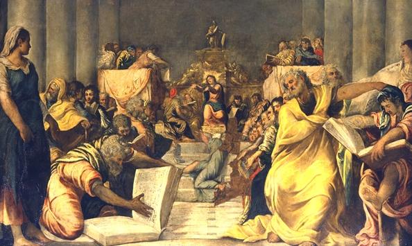 Malerier af Jacopo Tintoret på Duomo-museet - Jacopo Tintoretto