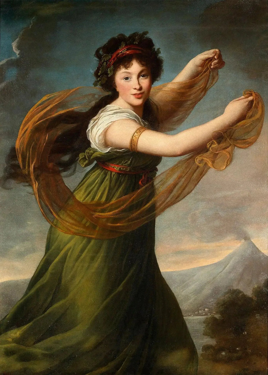 Pélagie Sapieżyna - Elisabeth Vigeé Le Brun