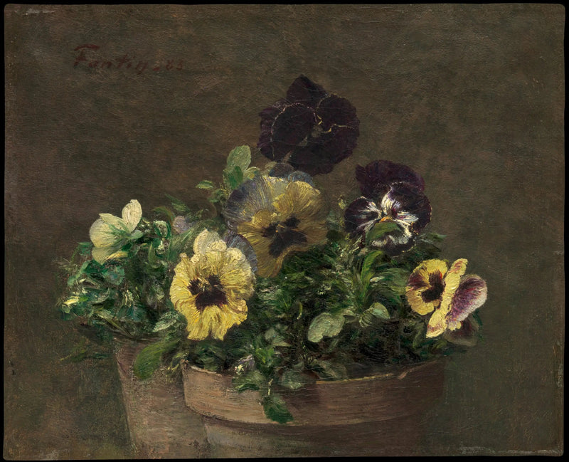 Tanker i Pot - Henri Fantin-Latour