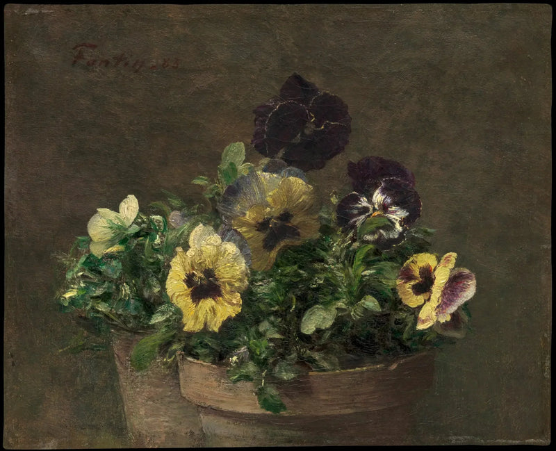 Tanker i Pot - Henri Fantin-Latour