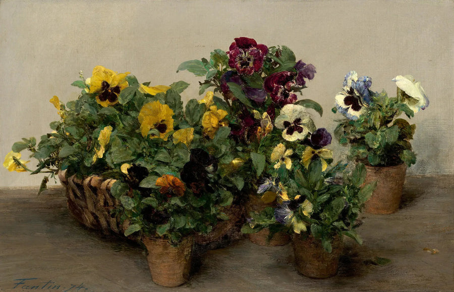 Tanke - Henri Fantin-Latour