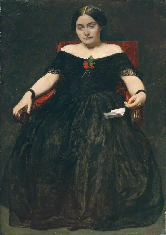 Vandrende tanker - John Everett Millais