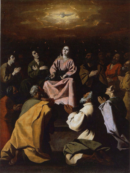 Pinsedag - Francisco de Zurbarán
