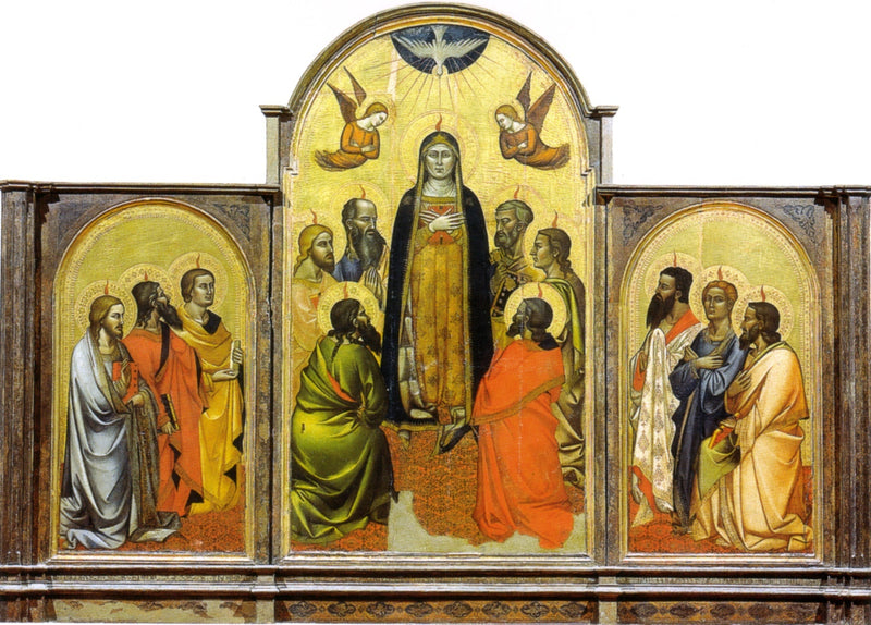 Pinsedag - Jacopo di Cione
