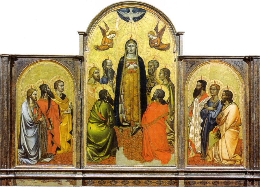 Pinsedag - Jacopo di Cione