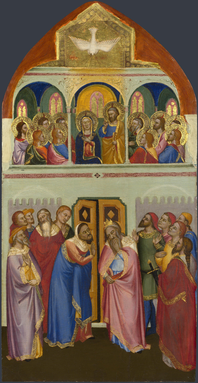 Pinsedag - Jacopo di Cione