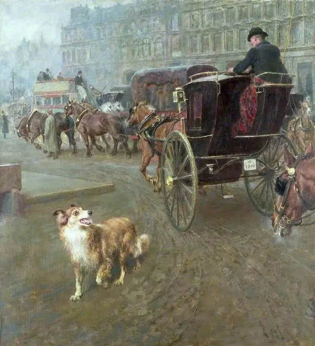 Lost or misplaced - Briton Rivière