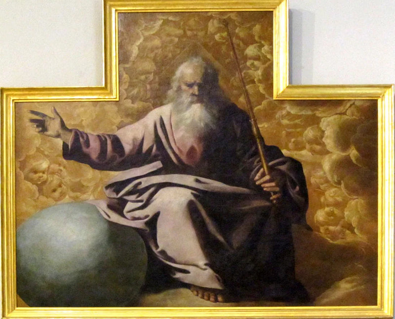 Evig Fader - Francisco de Zurbarán