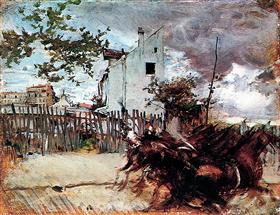 Paris-omgivelserne - Giovanni Boldini