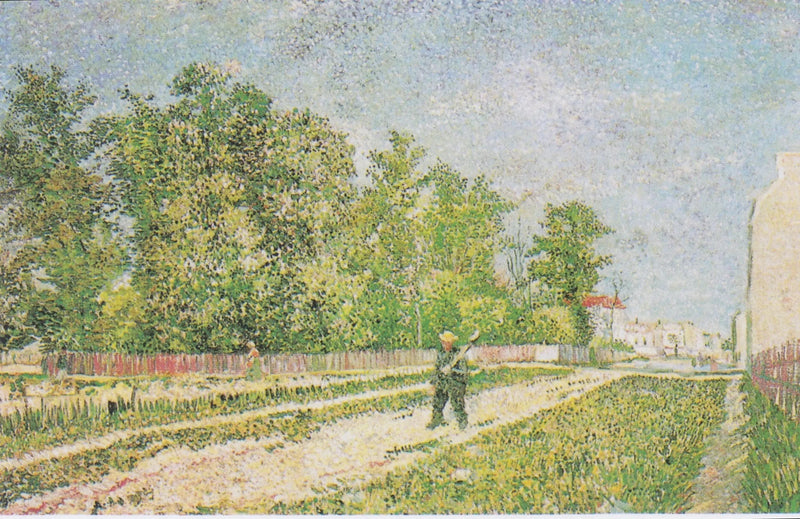 forstæderne til Paris - Vincent van Gogh