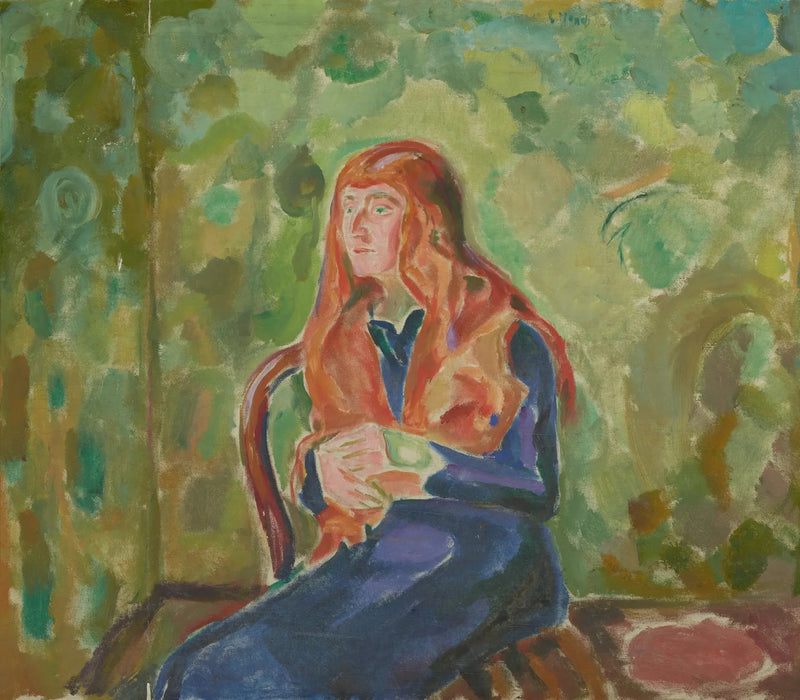 Kates Perler - Edvard Munch