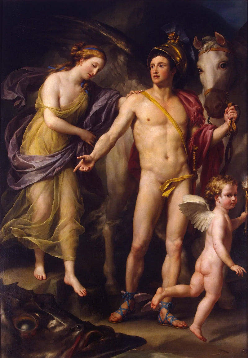 Perseus og Andromeda - Anton Raphael Mengs