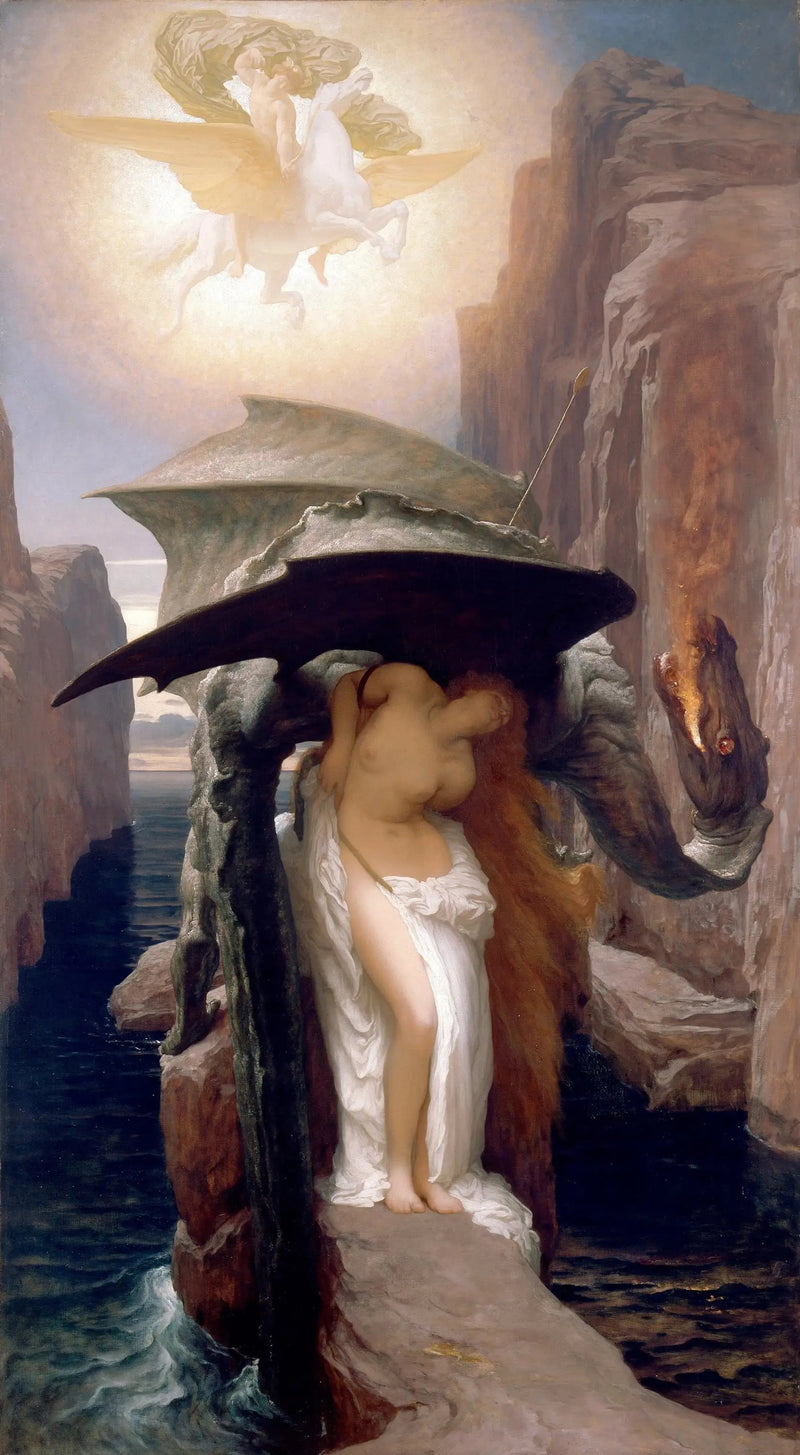 Perseus og Andromeda - Frederic Leighton