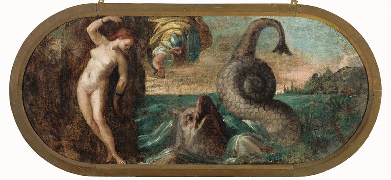 Perseus og Andromeda - Paul Véronèse