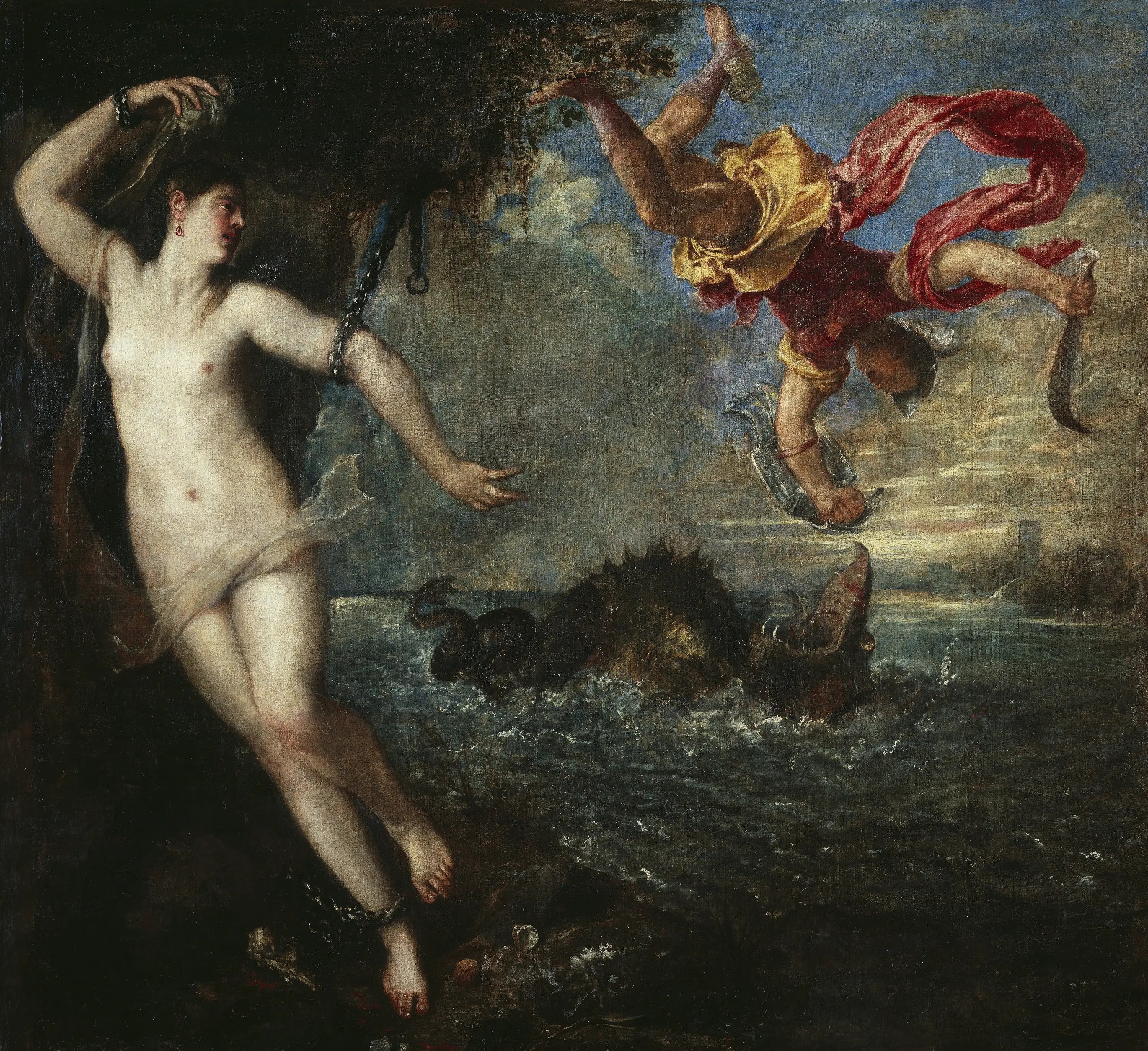 Persée et Andromède - Titian - Alpha Reproduction