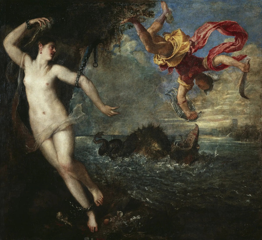 Perseus og Andromeda - Titian