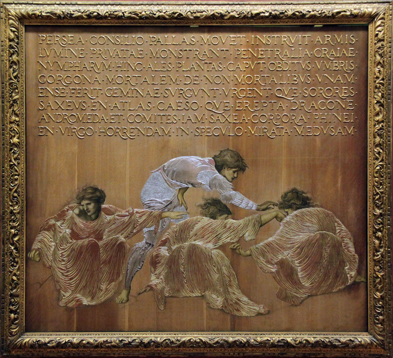 Perseus og Græerne - Edward Burne-Jones