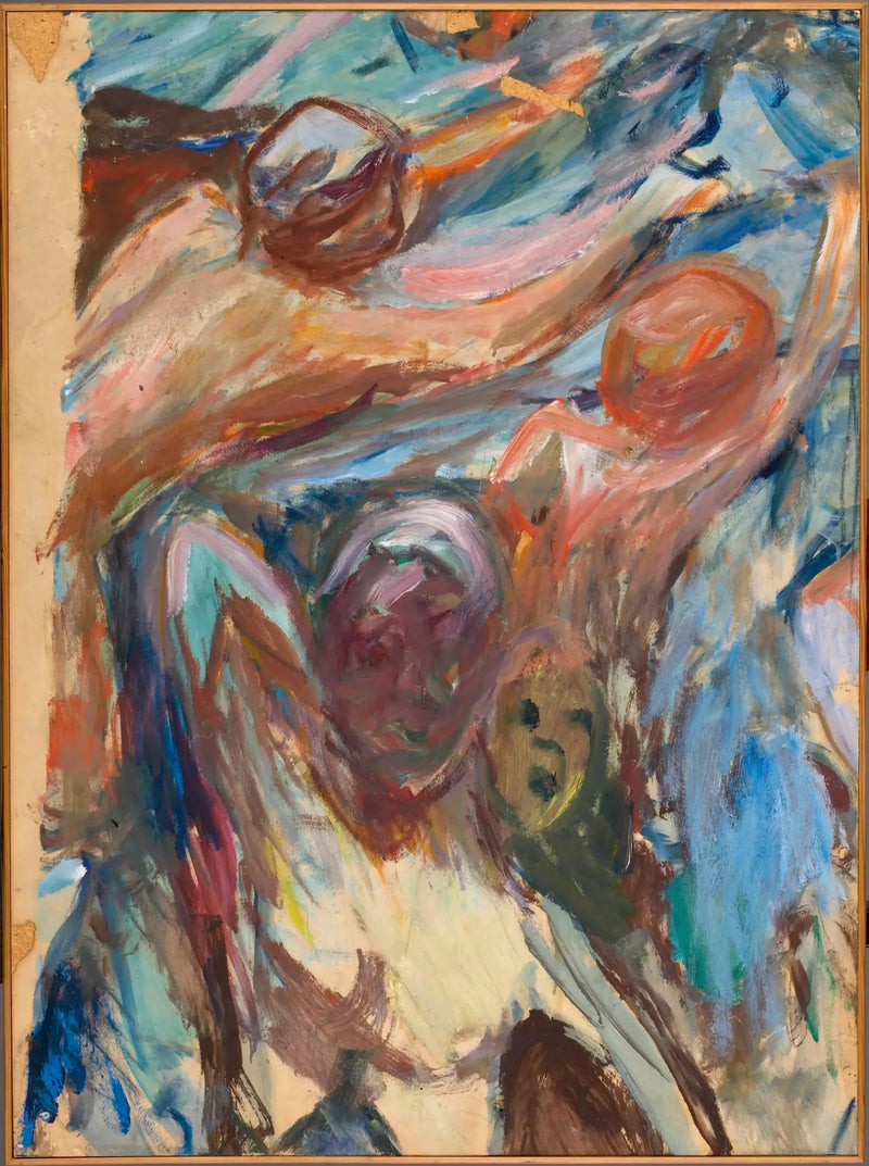 Nøgne figurer - Edvard Munch