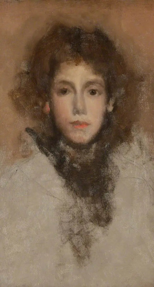 Lille enebærknop (Lizzie Willis) - James Abbott McNeill Whistler