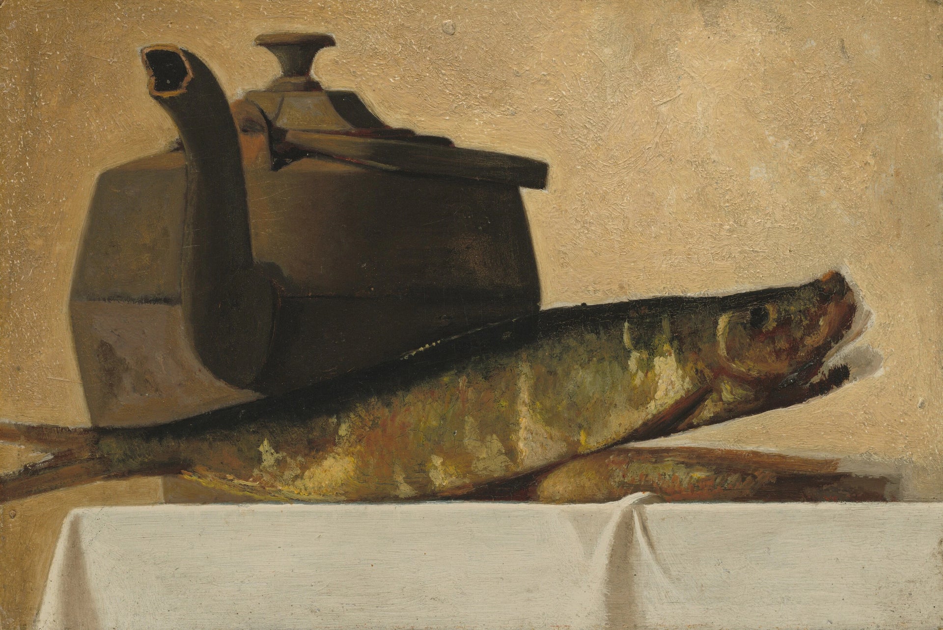 Un petit-déjeuner anglais - John Frederick Peto