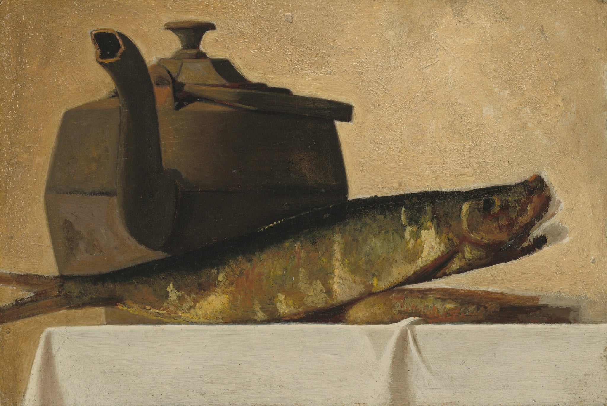 Un petit-déjeuner anglais - John Frederick Peto