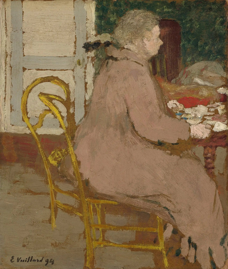 Petit Morgenmad - Édouard Vuillard