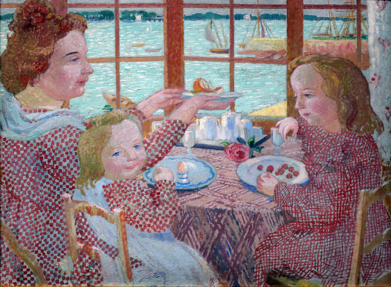 Morgenmad - Maurice Denis