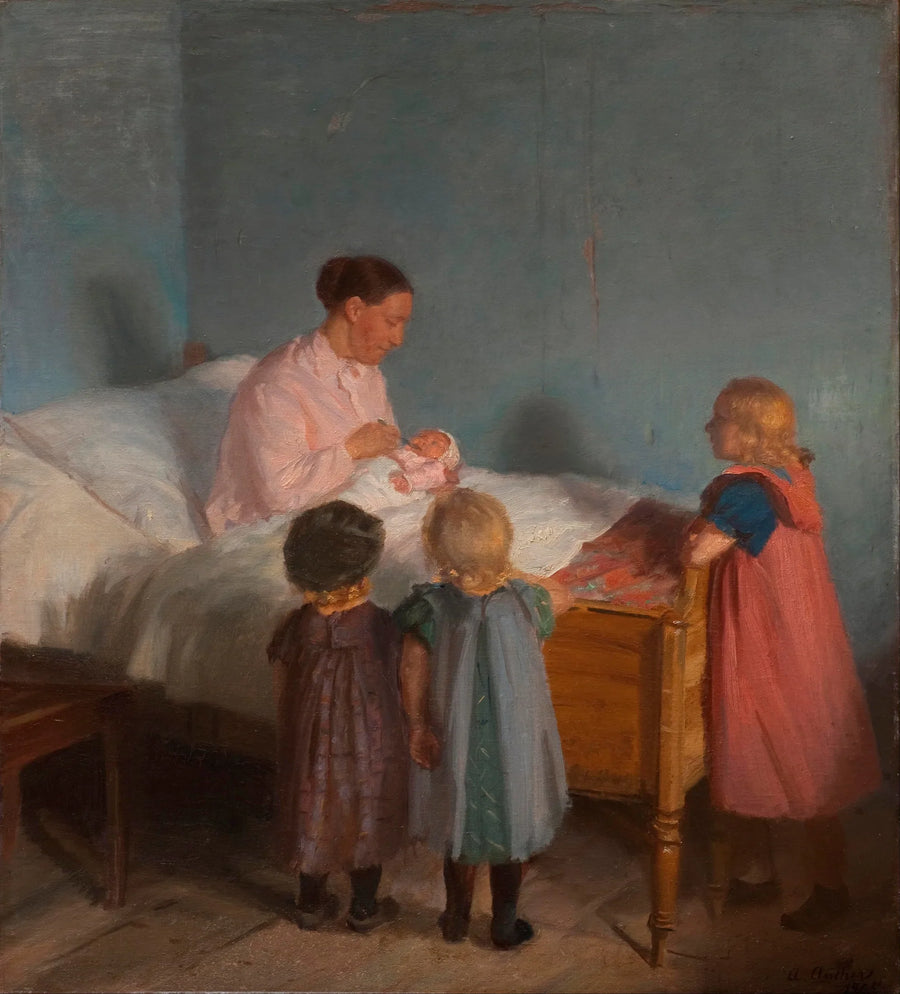 Lillebror - Anna Ancher