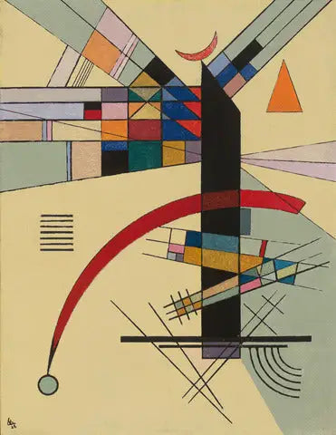 Lille Gul - Vassily Kandinsky