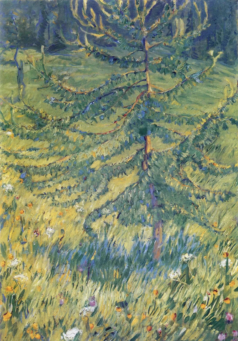 Lille lærk - Franz Marc