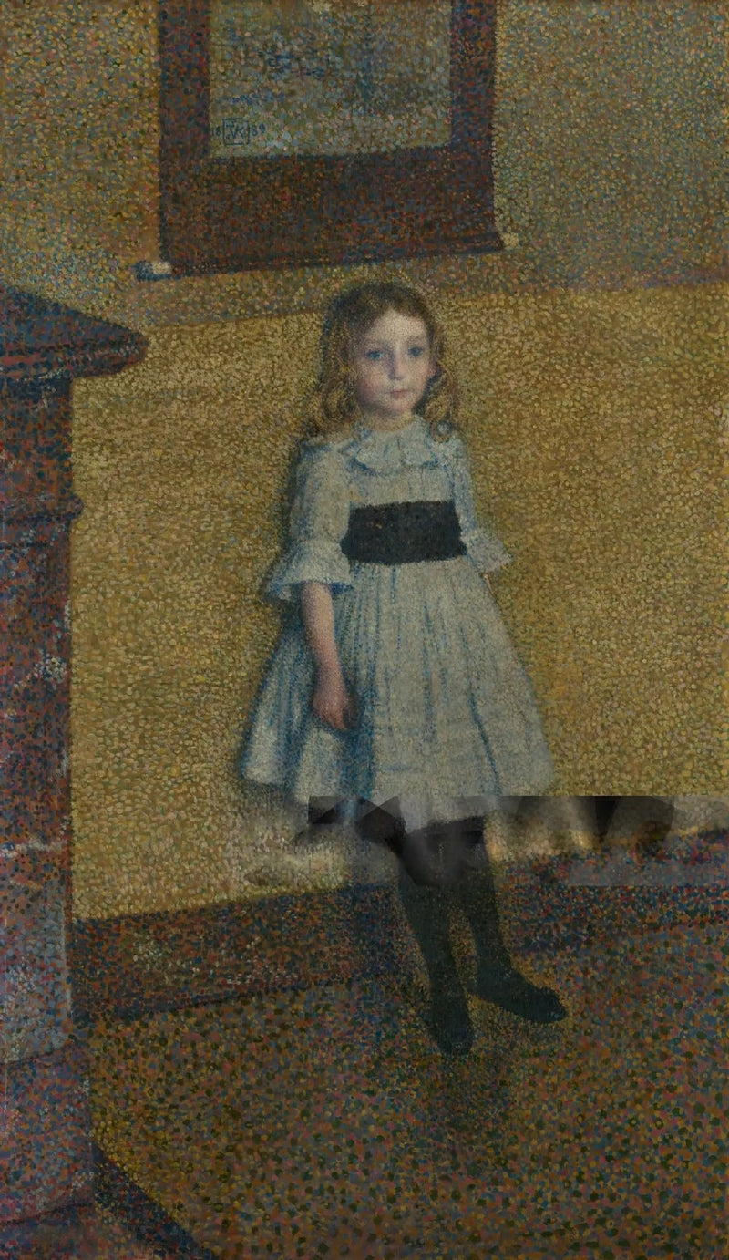 Lille Denise - Théophile van Rysselberghe