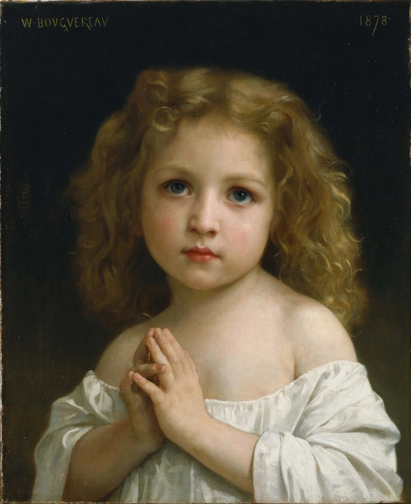 Lille pige - Bouguereau