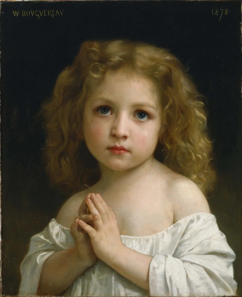 Lille pige - Bouguereau