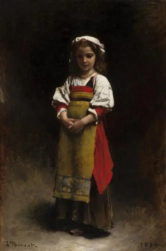 Lille Italiener - Léon Bonnat