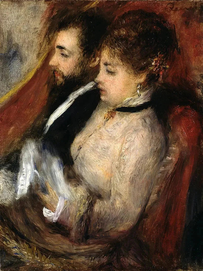 Den lille loge - Pierre-Auguste Renoir