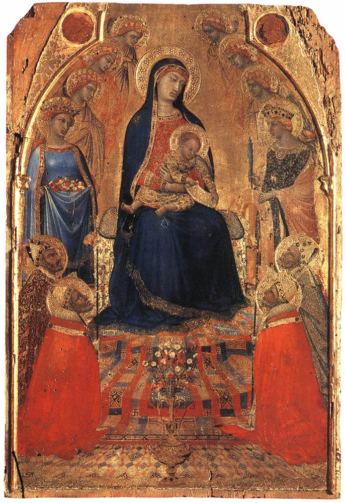Lille Majestæt - Ambrogio Lorenzetti