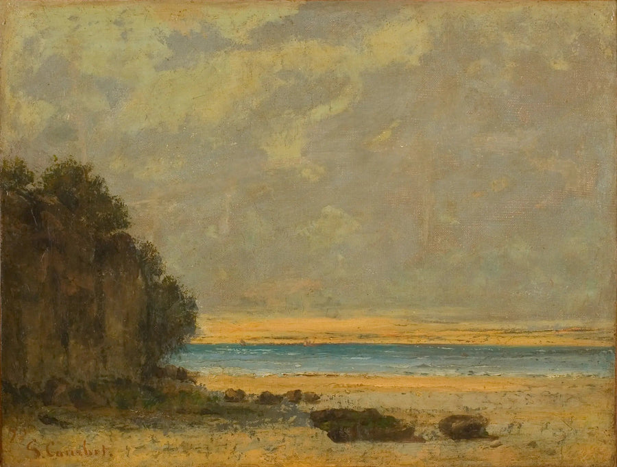 Lille marine - Gustave Courbet