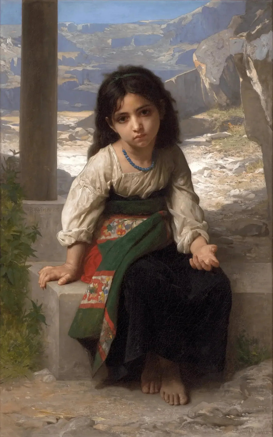 Lille Tigger - Bouguereau