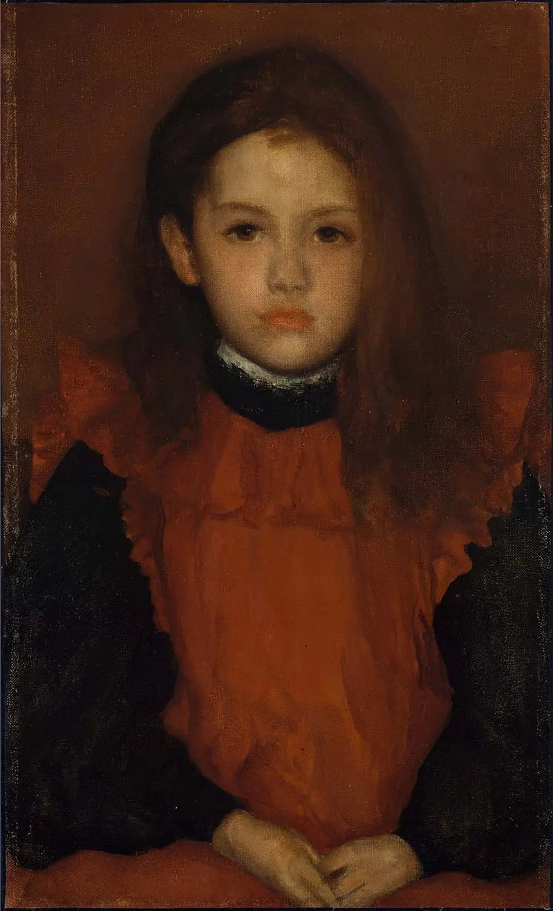 Lille Rose fra Lyme Regis - James Abbott McNeill Whistler