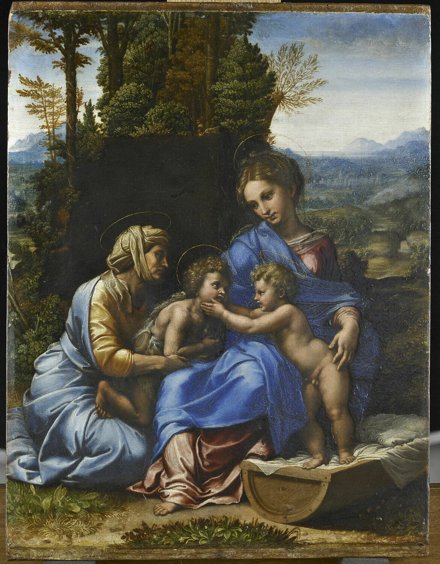 Petite Sainte Famille - Raphaël Sanzio