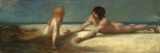 Lille havfrue - Franz von Stuck