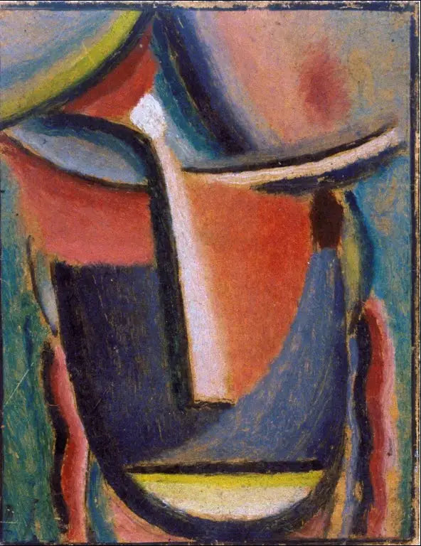 Lille Hoved III - Alexej von Jawlensky