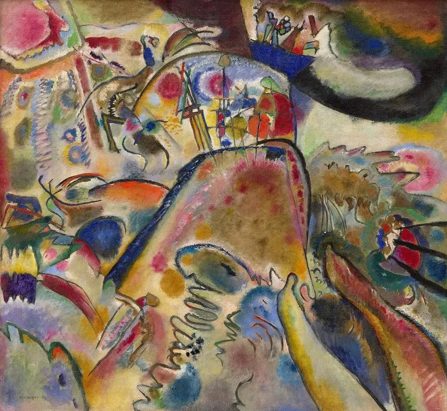 Små fornøjelser - Vassily Kandinsky
